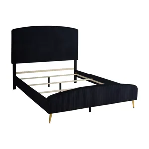 Kailani Black Bed - Queen