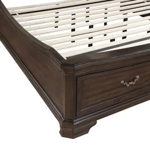 Lyndhurst Walnut Bed Only - California King