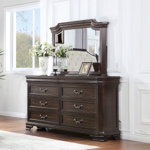 Lyndhurst Dresser & Mirror