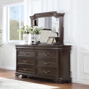 Lyndhurst Dresser & Mirror