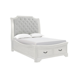 Lyndhurst White Bed Only - California King