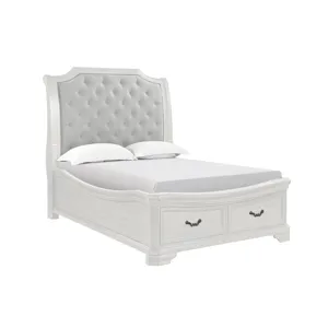 Lyndhurst White Bed Only - California King
