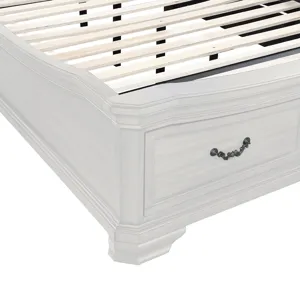 Lyndhurst White Bed Only - California King
