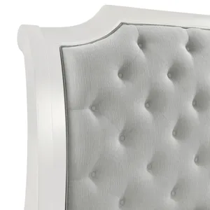 Lyndhurst White Bed Only - Queen