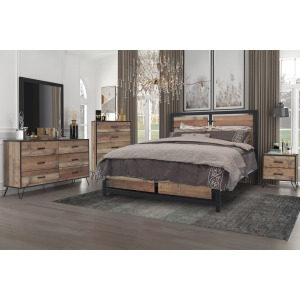 Elk River 5pcs Bed/Dresser/Mirror/Chest/Nightstand - Queen