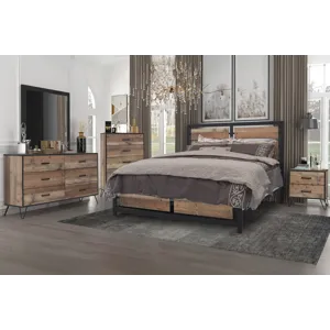 Elk River 5pcs Bed/Dresser/Mirror/Chest/Nightstand - Queen