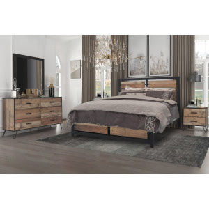 Elk River 5pcs Bed/Dresser/Mirror/2 Nightstands - Queen