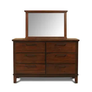Cagney Dresser & Mirror Chestnut