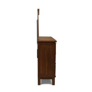 Cagney Dresser & Mirror Chestnut