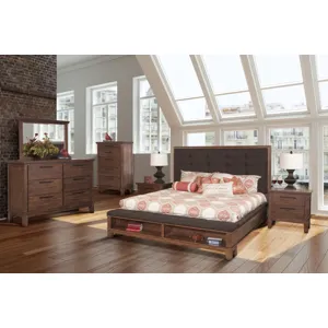 Cagney 5/0 -6/6 Q/Ek Side Rails - Chestnut