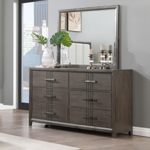 Landon 2pc Dresser & Mirror Set