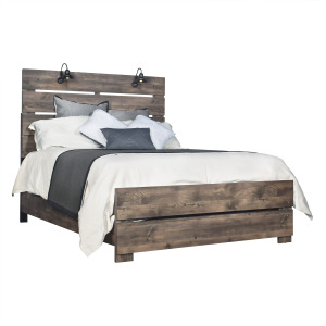 Misty Lodge Bed Greige - Twin