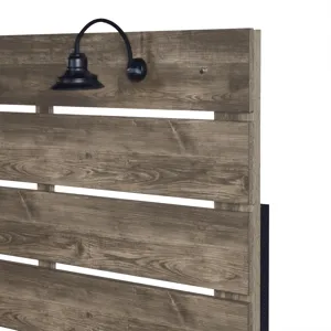 Misty Lodge Bed Greige - Twin