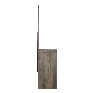 Misty Lodge 2pc Dresser & Mirror Set