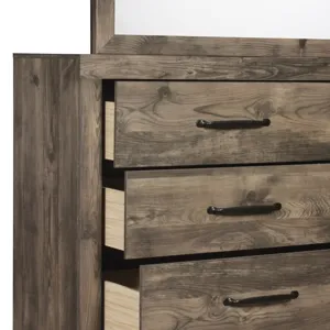 Misty Lodge 2pc Dresser & Mirror Set