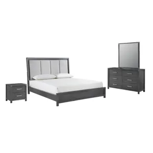 Odessa 6/6e K 4pcs B/Dresser/Mirror/Nightstand