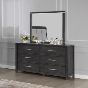 Odessa 2pc Dresser & Mirror Set