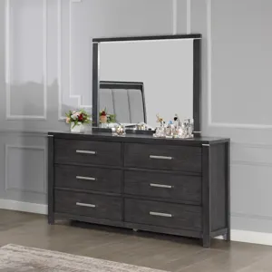 Odessa 2pc Dresser & Mirror Set