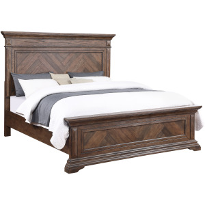 Mar Vista Bed-Walnut - King