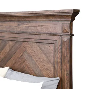 Mar Vista Bed-Walnut - King
