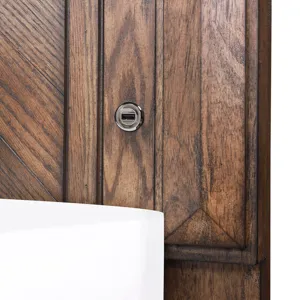 Mar Vista Bed-Walnut - King