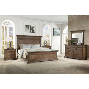 Mar Vista 5pcs Bed/Dresser/Mirror/2 Nightstands - King