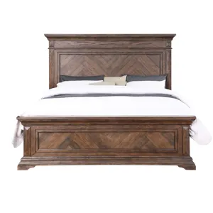 Mar Vista Bed-Walnut - California King