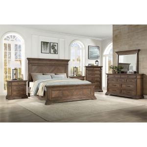 Mar Vista 6pcs Bed/Dresser/Mirror/Chest/2 Nightstands - California King