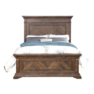Mar Vista Bed-Walnut - Queen