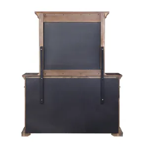 Mar Vista Dresser Mirror Walnut
