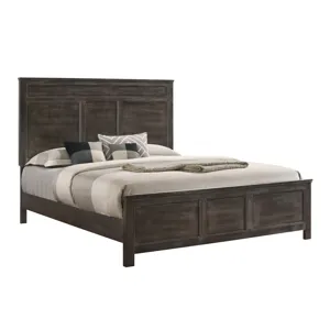 Andover Bed-Nutmeg - Queen