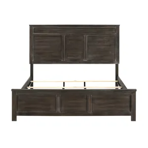 Andover Bed-Nutmeg - Queen