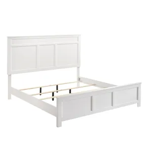 Andover Bed-White - King