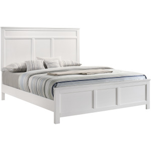 Andover Bed-White - California King