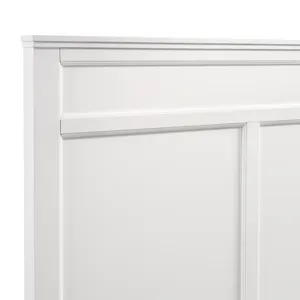 Andover Bed-White - California King