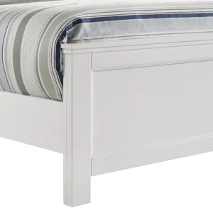 Andover Bed-White - California King