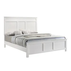 Andover Bed-White - Queen