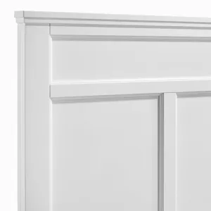 Andover Bed White - Full