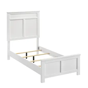 Andover Bed White - Twin