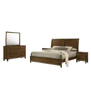 Ballard – 6/6 Eastern King 5pcs B/Dresser/Mirror/2 Nightstands