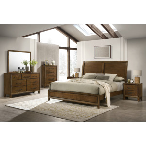 Ballard 6/6 Eastern King 6pcs B/Dresser/Mirror/Chest/2 Nightstands
