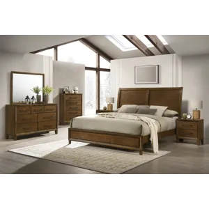 Ballard 6/6 Eastern King 6pcs B/Dresser/Mirror/Chest/2 Nightstands