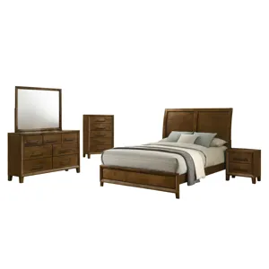 Ballard-5/0 Queen 5pcs B/Dresser/Mirror/Chest/Nightstand