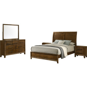 Ballard-5/0 Queen 5pcs B/Dresser/Mirror/2 Nightstands
