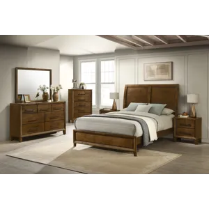 Ballard-5/0 Queen 6pcs B/Dresser/Mirror/Chest/2 Nightstands
