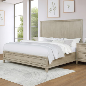 Wisteria Eastern Bed Only Sandstone - King