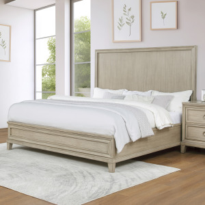 Wisteria Bed Only Sandstone - Queen