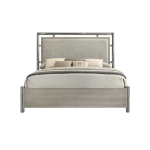 Lennox Bed Headboard/Footboard/Rails - King
