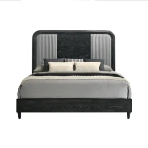Skyline 6/0 Wk 4pcs B/Dresser/Mirror Chest