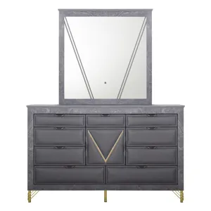 Symmetry Dresser & Mirror